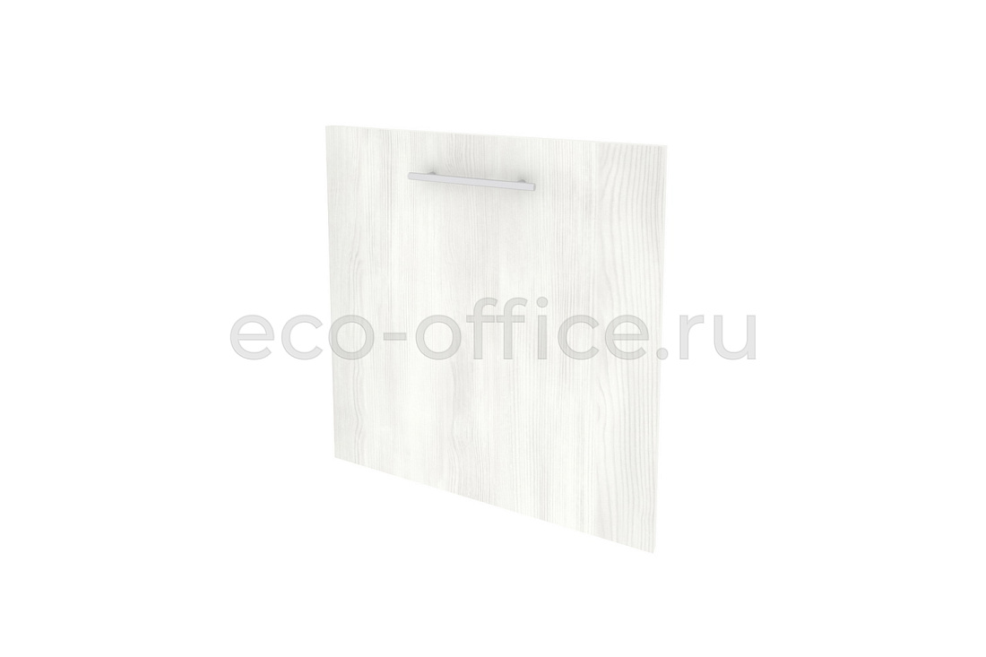 Фасад тумбы низкий правый FIT MN-FTN (R) Снежная Патина купить в Москве
