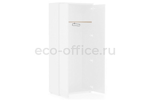 Вешалка+полка для шкафа FE/RO 72H102 DYDY Дуб Светлый фото