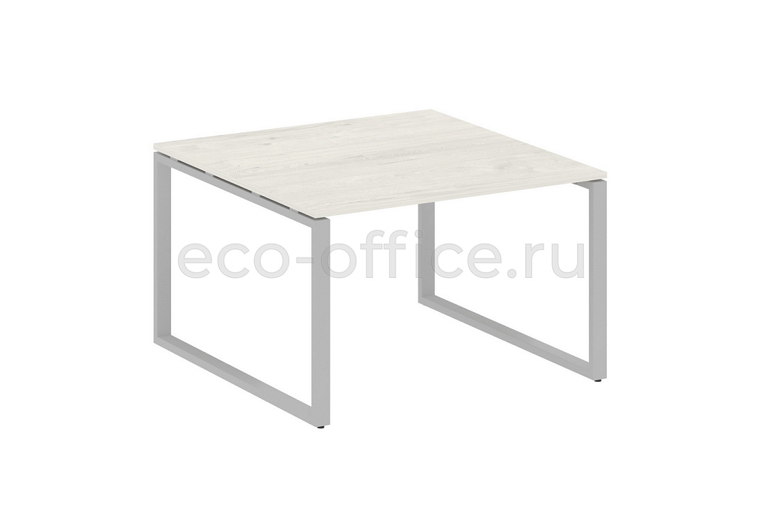Стол переговорный (1 столешница) METAL SYSTEM STYLE БО.ПРГ-1.2 Дуб Наварра / Серый металл  стоимость