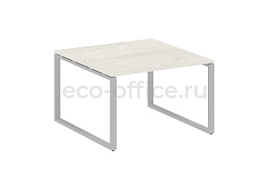 Стол переговорный (1 столешница) METAL SYSTEM STYLE БО.ПРГ-1.2 Дуб Наварра / Серый металл фото