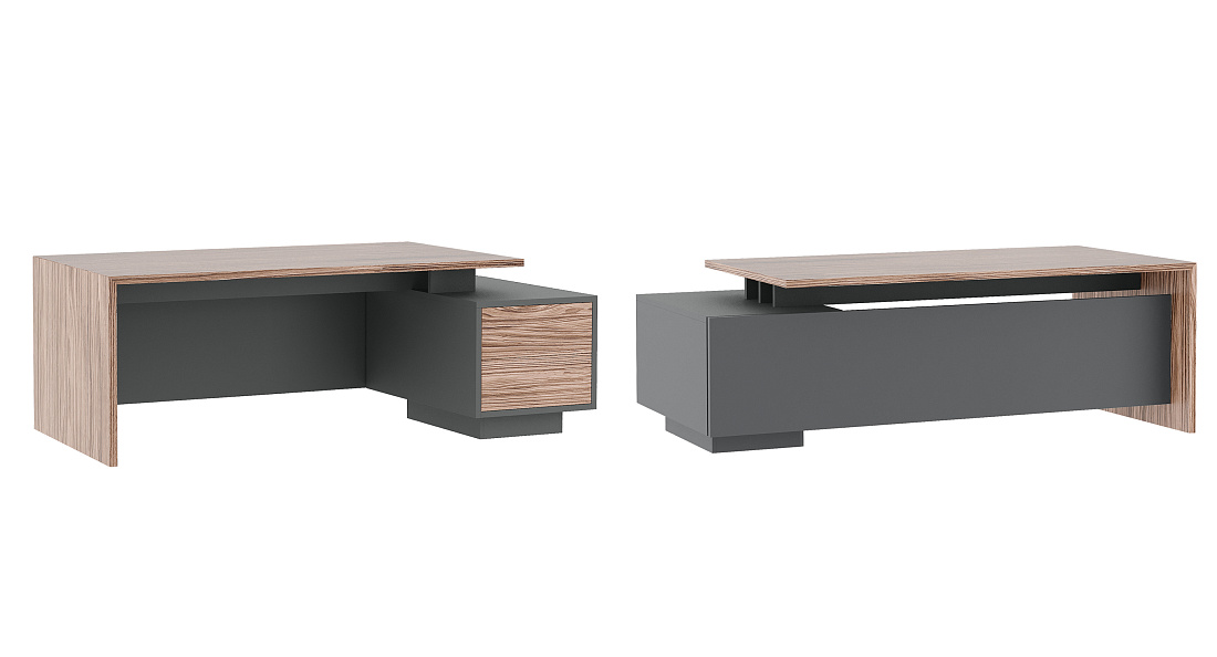 стол письменный на опорной тумбе dali dli37210032r фото