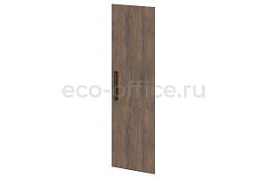 Дверь высокая правая GRACE L-039 R Альба Маргарита / Tasso Nero фото