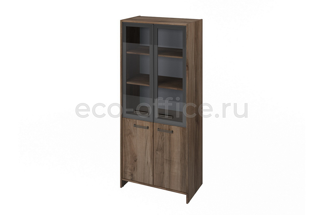 Шкаф для документов FESTUS FB-671.D Орех Пацифик Табак  стоимость