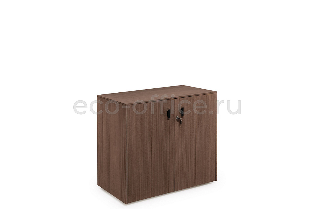 Шкаф низкий ENZO 109 711 ECL 01 Эвкалипт / Чёрный металл  стоимость