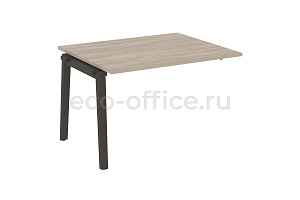 Проходной наборный элемент переговорного стола ONIX WOOD OW.NPRG-2 Дуб Аттик / Дуб Тёмный фото