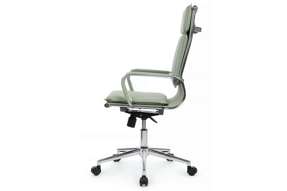 Кресло руководителя RV Chair HUGO 6003-1SE Зелёная экокожа  стоимость