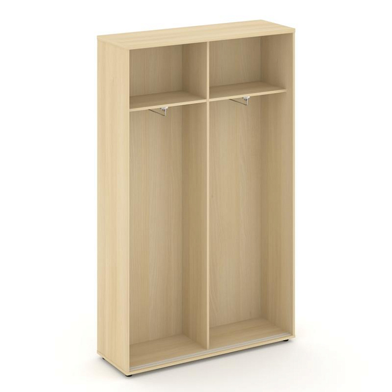 шкаф-купе для одежды style project sn.shk.e-003 акация лорка/черный ручки фото