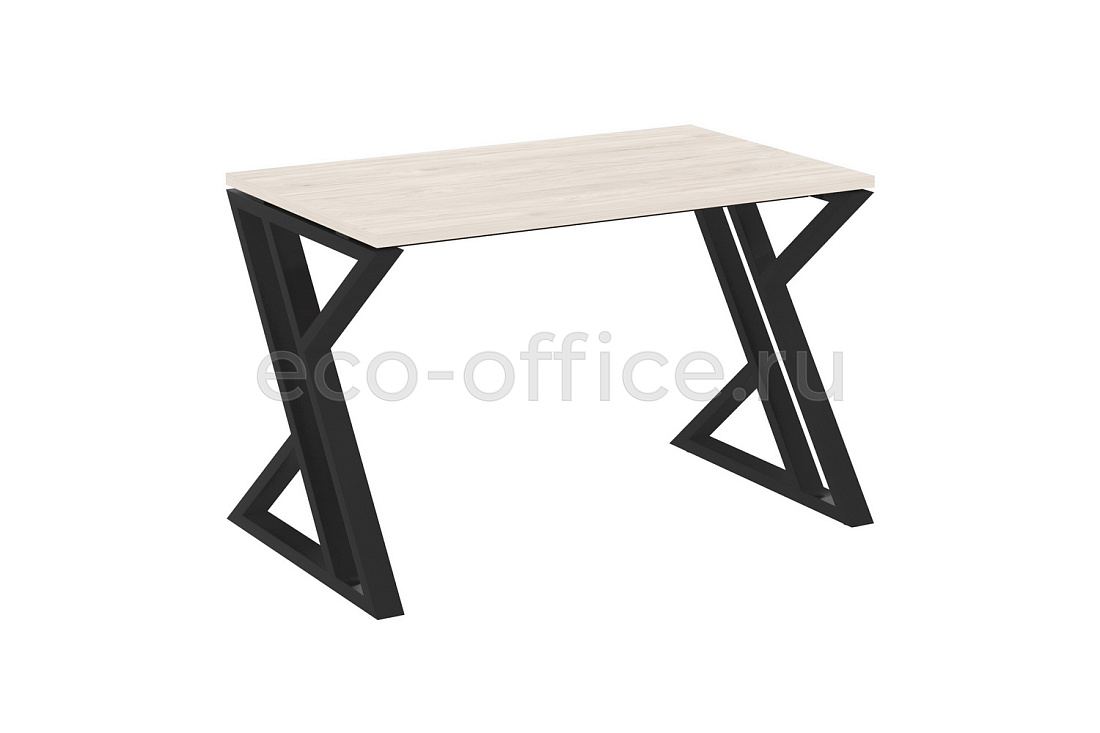 Стол рабочий LOFT VR.L-SRZ-2.7 Денвер Светлый / Чёрный металл  стоимость