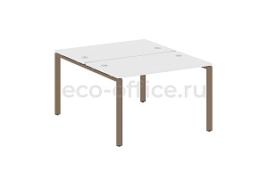 Рабочая станция METAL SYSTEM STYLE БП.РАС-СП-2.2 Белый / Мокко металл фото