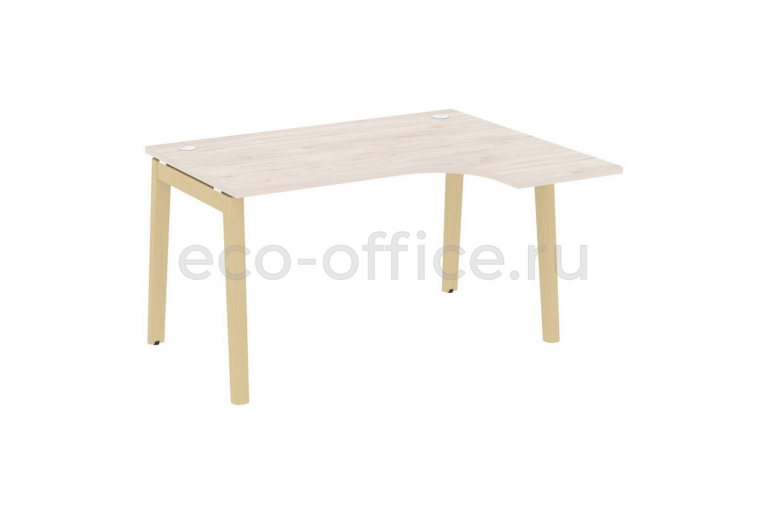 Стол эргономичный правый ONIX WOOD OW.SA-3 (R) Денвер Светлый / Дуб Светлый  стоимость