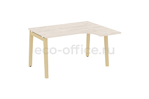 Стол эргономичный правый ONIX WOOD OW.SA-3 (R) Денвер Светлый / Дуб Светлый фото