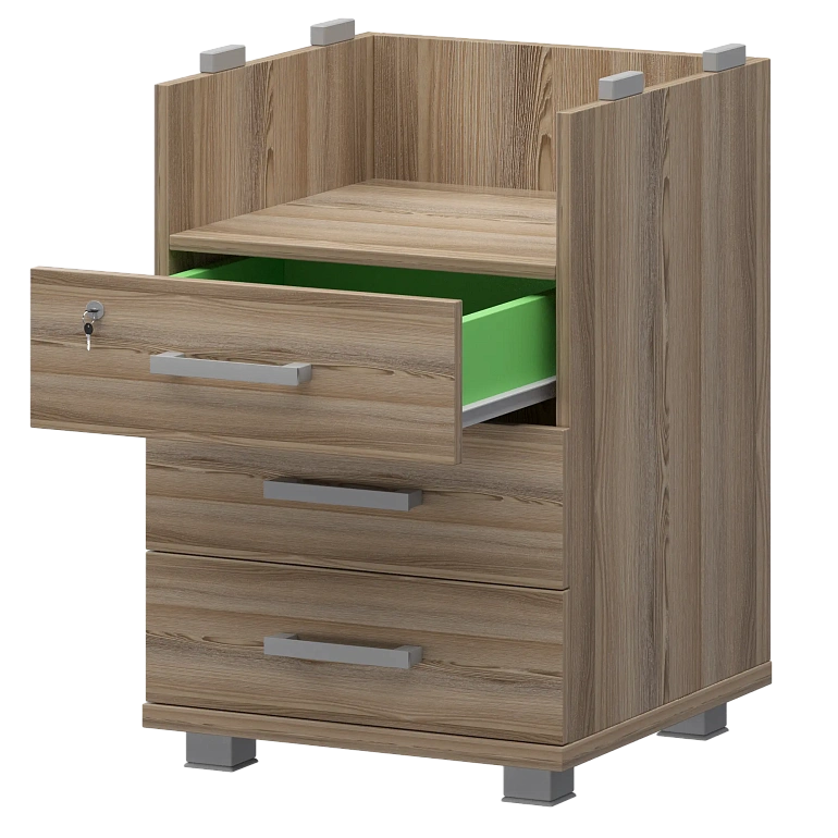 корпус тумбы приставной protech нт-320 дуб сафари фото