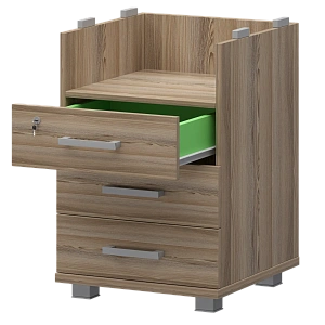 Корпус тумбы приставной Protech НТ-320 Дуб сафари фото