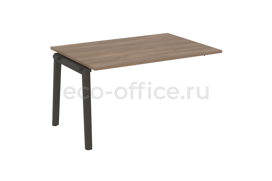 Проходной наборный элемент переговорного стола ONIX WOOD OW.NPRG-3 Дуб Аризона / Дуб Тёмный  стоимость