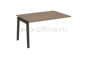 Проходной наборный элемент переговорного стола ONIX WOOD OW.NPRG-3 Дуб Аризона / Дуб Тёмный фото