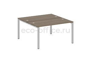 Рабочая станция METAL SYSTEM STYLE БП.РАС-СП-2.3 Вяз Благородный / Серый металл фото