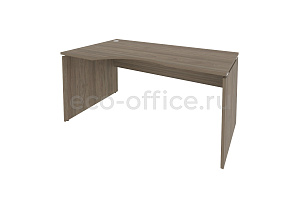 Стол криволинейный левый STYLE Л.СА-1 (L) Вяз Благородный фото