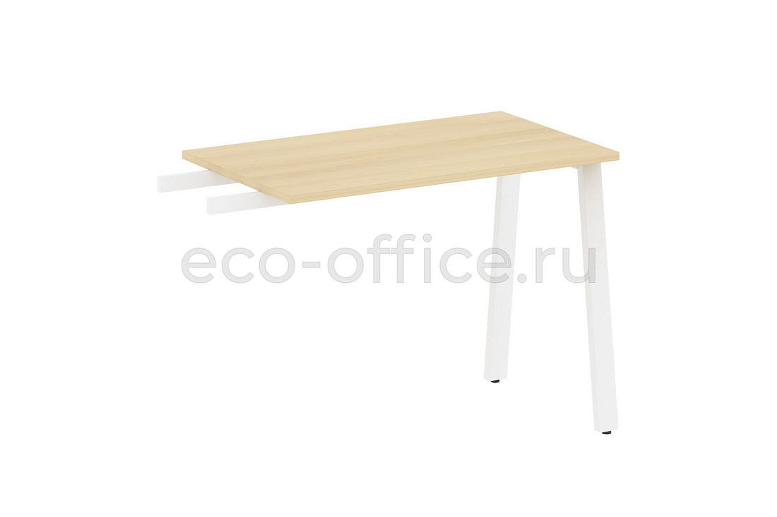 Приставной элемент на А-образном м/к METAL SYSTEM STYLE БА.ПР-3 Акация Лорка / Белый металл  стоимость