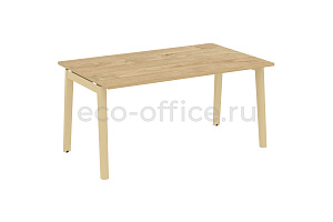 Стол переговорный (1 столешница) ONIX WOOD OW.PRG-1.4 Тиквуд Светлый / Дуб Светлый фото