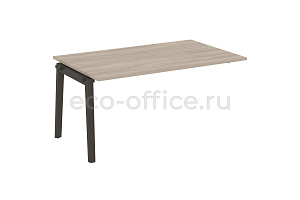Проходной наборный элемент переговорного стола ONIX WOOD OW.NPRG-4 Дуб Аттик / Дуб Тёмный фото