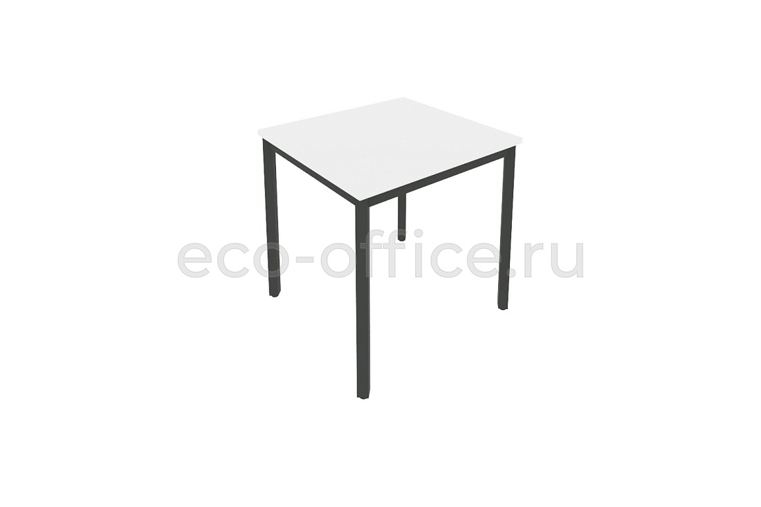 Стол письменный на металлокаркасе SLIM SYSTEM С.СП-2 Белый / Антрацит металл купить в Москве