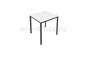 Стол письменный на металлокаркасе SLIM SYSTEM С.СП-2 Белый / Антрацит металл фото