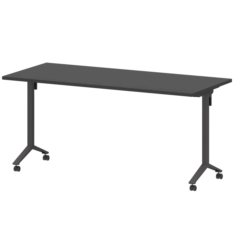 стол мобильный складной protech мб25-160.70 графит/антрацит фото