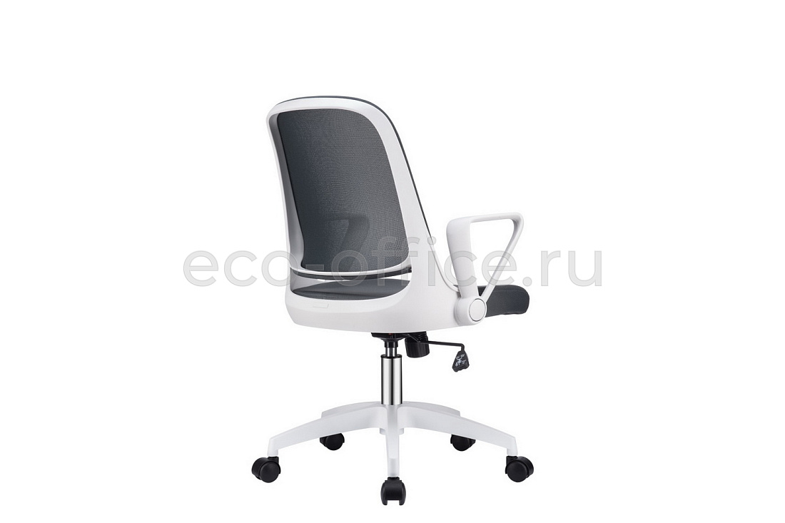Кресло офисное RV Design W-158 Белый пластик / Серая сетка стоимость
