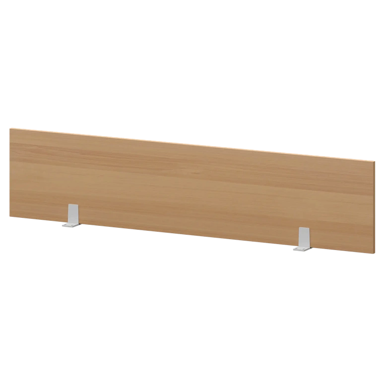 экран для одиночного стола protech смэ18-16 ольха/белый фото