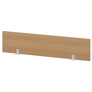 Экран для бенча Protech СМЭ18-16 Ольха/Белый фото