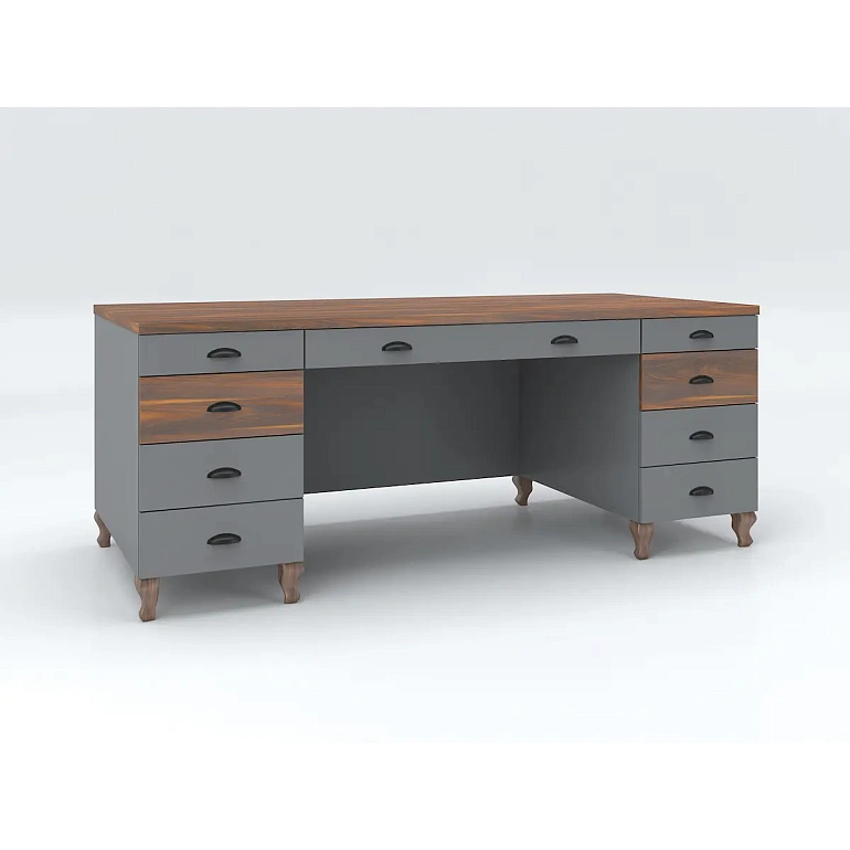 стол письменный protech км-71 оникс/yosemite фото