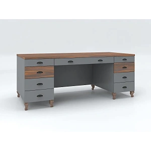 Стол письменный Protech КМ-71 Оникс/Yosemite фото