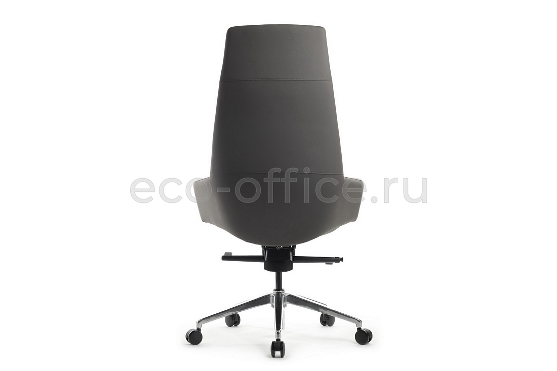 Кресло руководителя RV Design SPELL A1719 Антрацит кожа  стоимость