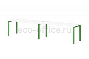 Линейный кластер на металлокаркасе 60*30 SENTIDA COLOR S-134 Зелёный лайм фото