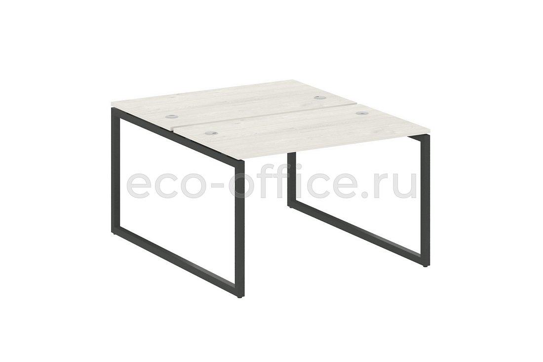 Рабочая станция криволинейная METAL SYSTEM QUATTRO 4x4 40БО.РАС-СА-2.2 Дуб Наварра / Антрацит металл   стоимость
