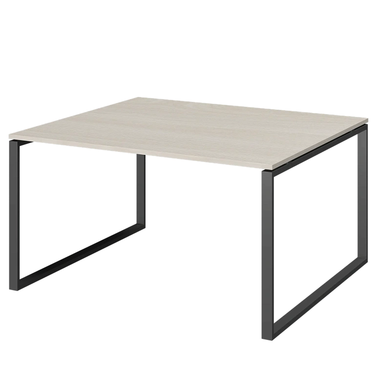 стол переговорный на металлокаркасе protech амп.о-004.123 ясень шимо/антрацит фото