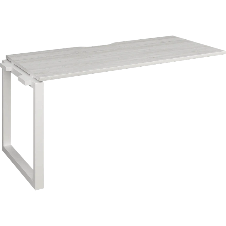 модуль линейный на металлокаркасе protech нтмп.о-140э сосна винтер/белый фото