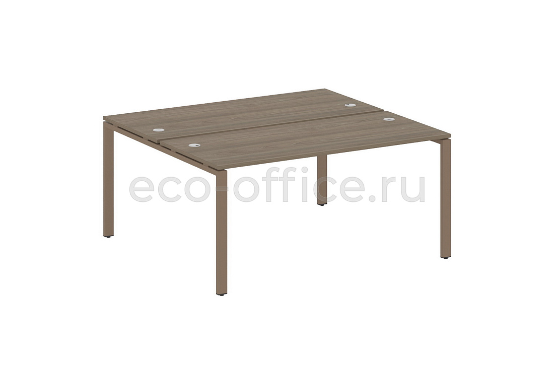 Рабочая станция METAL SYSTEM STYLE БП.РАС-СП-2.4 Вяз Благородный / Мокко металл  стоимость