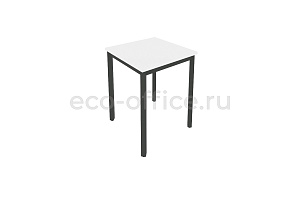 Стол письменный на металлокаркасе SLIM SYSTEM С.СП-1.1 Белый / Антрацит металл фото