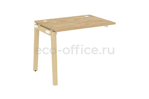 Наборный элемент рабочей станции ONIX WOOD OW.1.NRS-1.7 Тиквуд Светлый / Дуб Светлый фото