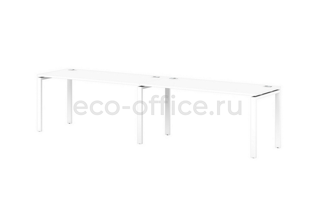 Линейный кластер на металлокаркасе 60*30 SENTIDA STEEL S-133 Белый  стоимость