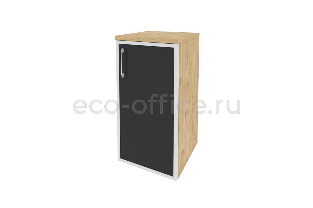 Шкаф низкий узкий правый ONIX O.SU-3.2 R (R) black Тиквуд Светлый  стоимость