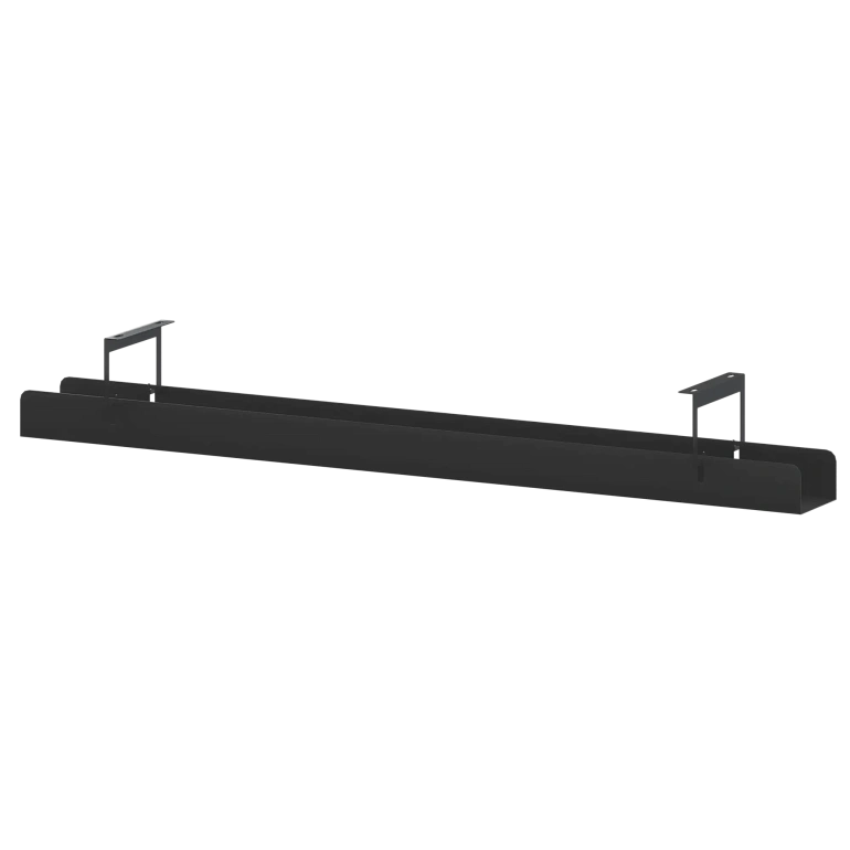 кабель-канал для столов protech мк-0120.ф черный фото