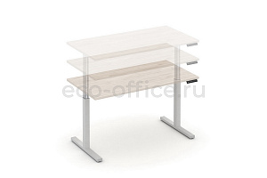 Стол электроподъёмный MOVE UP MV.SE-3.7 Денвер Светлый / Белый металл фото