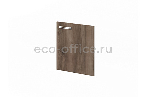 Дверь низкая правая FESTUS FI-011R.D Орех Пацифик Табак фото