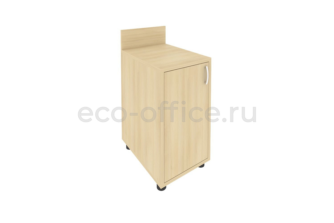 Тумба с полкой и бортиком LIGHT С-Т-40 (L) Акация Лорка  стоимость