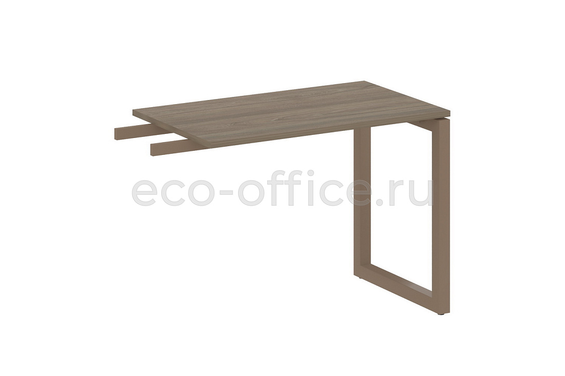 Приставной элемент на О-образном м/к METAL SYSTEM QUATTRO 5x5 50БО.ПР-3 Вяз Благородный / Мокко металл  стоимость