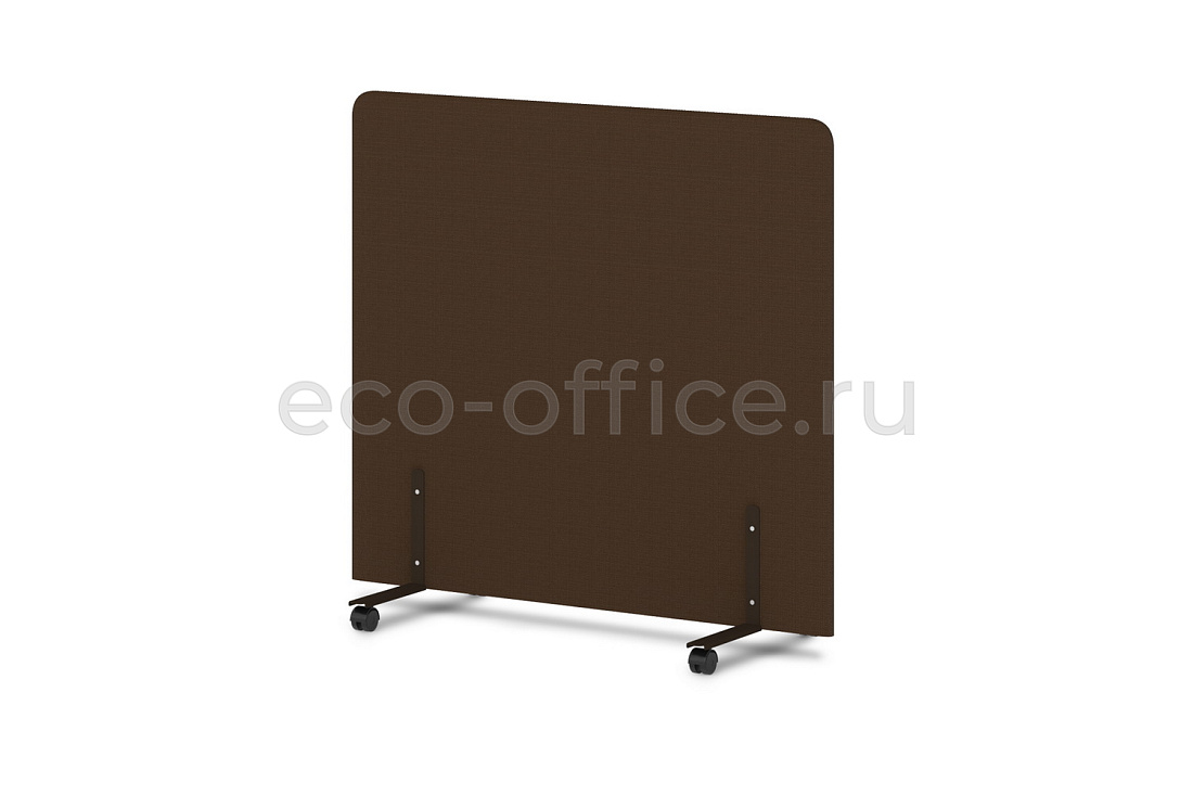 Экран напольный L1200 LAVANA STEEL 500241 Коричневый купить в Москве