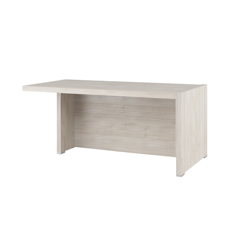 стол письменный с асимметричными опорами, левый solid sol29710402 фото