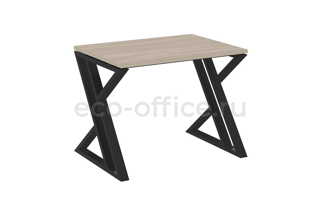 Стол рабочий LOFT VR.L-SRZ-1.7 Дуб Аттик / Чёрный металл  стоимость